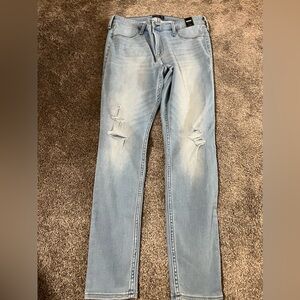 Abercrombie Jean leggings